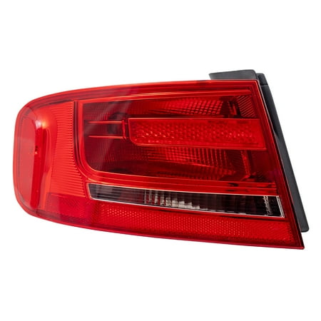 BROCK Drivers Bulb Type Tail Light Replacement for 2009 ...