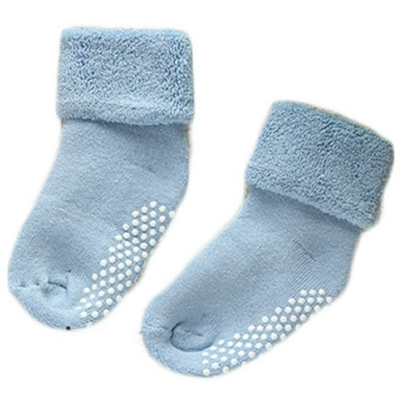 Lovely Annie Children's 6 Pairs Superior Quality Cotton Socks - Fascinating and Refined Crew Socks Size 1Y-3Y Random Boy Colors