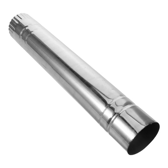 ETEREAUTY Stainless Steel Stove Pipe Exhaust Vent for Home Heating, 1-Pack Stove Pipe
