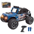thumbnail image 2 of RC Car 1/18 2WD 15km/h Alta Velocidad Todo Terreno Off Road con 2 Baterías (Azul) Ndcxsfigh Nuevos Originales, 2 of 9