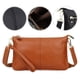 thumbnail image 3 of Bolso bandolera de piel auténtica para mujer, moderno y versátil., 3 of 5