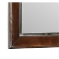 thumbnail image 4 of Glory Furniture Triton Bedroom Mirror - Cappuccino, 4 of 7