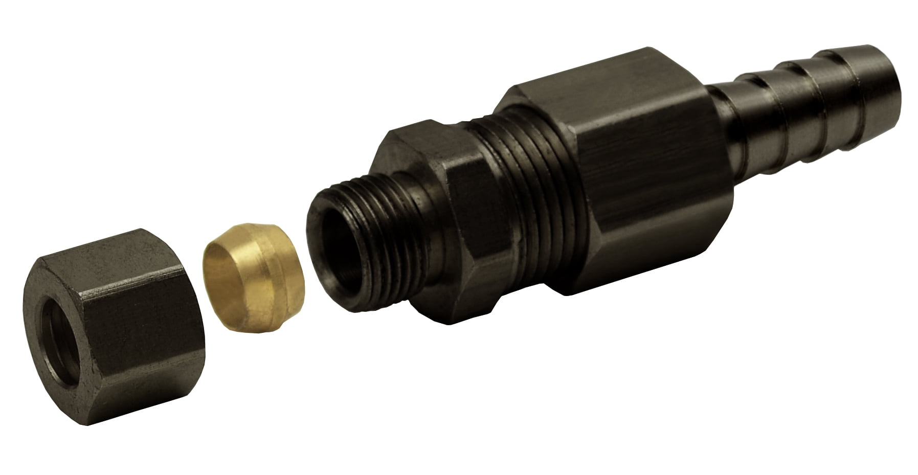 Derale Performance Dodge Truck Cooling Line Radiator Adaptor Fitting Kit Derale Performance Dodge Truck Cooling Line Radiator Adaptor Fitting Kit