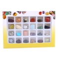 thumbnail image 1 of Wweixi Natural Stone Storage Gift Box 24 Kinds of Ore Crystal Rocks Collection Gift for Kids Geology Enthusiast, 1 of 8