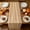 Khaki, variant on Cififendec Thanksgiving Harvest Crinkled Table Runner, 70.86"×35.43", Boho Style Soft Polyester Sheer Fabric Table Runner for Fall Dinner Table Decor