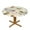 Bird, variant on Bird Fitted Tablecloth Round with Elastic Edged, Waterproof Wipe Clean Table Cover for Outdoor Indoor Patio Kitchen - Fits Tables 40" to 44" Diameter