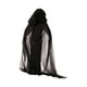thumbnail image 5 of Vestido Perfecl de Mujer Aterrador Longitud Completa Cosplay Largo Gótico Sudadera con Capucha Lisa L, 5 of 8