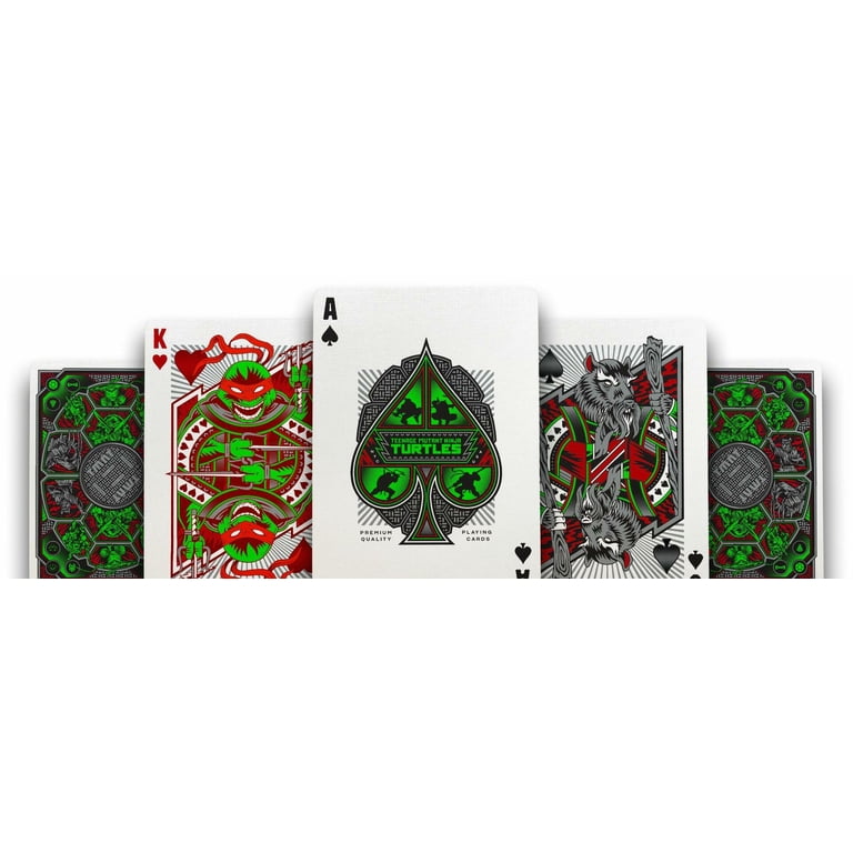 その他 L GEAR SOLID Trading Card 038 TURTLE theory11 Teenage Mutant Ninja Turtles Premium Playing Cards, Poker