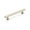 Brushed Nickel, variant on Schaub And Company 561-PN Heathrow 5" Center To Center Contemporary Bar Solid Brass