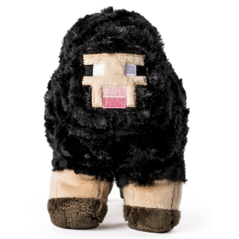 Minecraft black cheap sheep plush