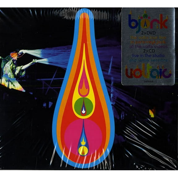 Bjork - Voltaic - Music & Performance - CD