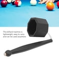 thumbnail image 3 of Pool Cue Chalk Holder Cover, Pool Cue Chalk Holder Cover Accessory   Black Wearproof  for Billiard Club, 3 of 8