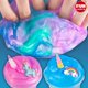 thumbnail image 3 of 35,16 Fl Oz nube unicornio limo para niñas 6-8 Funkidz 1040 Ml arcoíris prefabricado paquete de juguetes de limo regalos de fiesta de cumpleaños para niños, 3 of 9