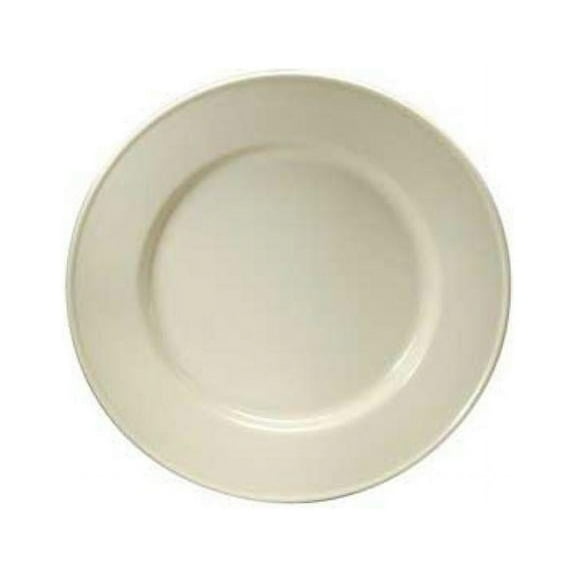 Oneida F1000000148 10.125 in. Round Undecorated Classic China Plate  White