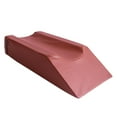 thumbnail image 2 of Almohada para piernas, cojín para extremidades inferiores, transpirable, de alta densidad, espuma para piernas. Marrón, 2 of 7