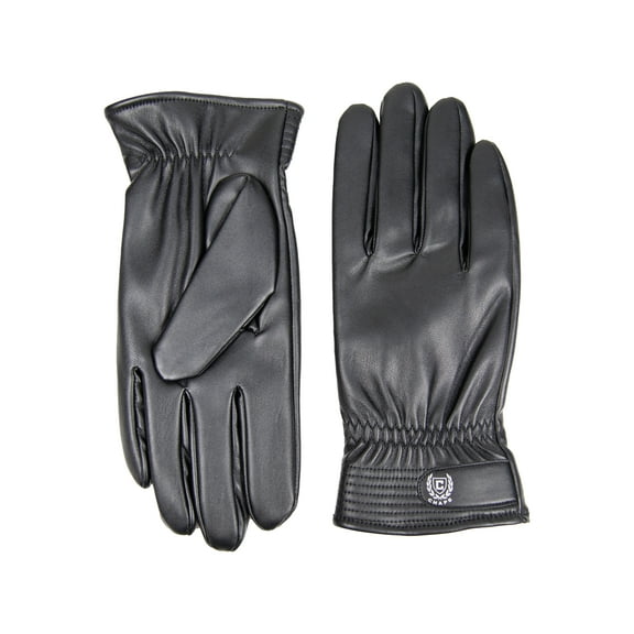 Chaps Men's Embossed Logo Gloves