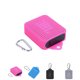 thumbnail image 3 of Reemplazo para JBL GO2 Altavoces Bluetooth Funda de silicona portátil Protector de cubierta de gancho para colgar Inevent PJ7250-01, 3 of 7
