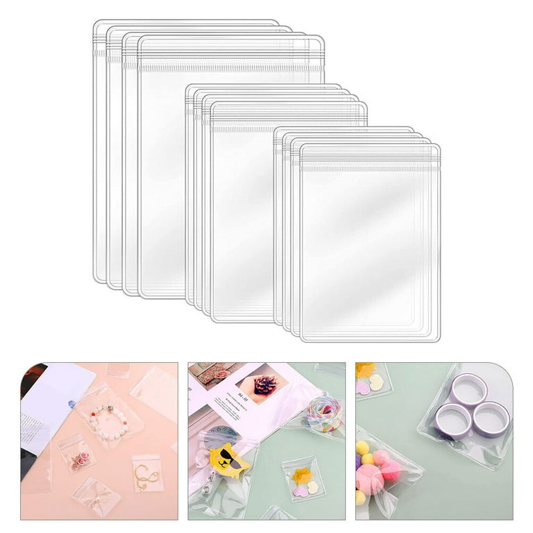 240pcs Small Business Jewelry Storage Bags Small Jewelry Bags for Jewelry  Earrings 