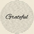 thumbnail image 3 of CafePress - Grateful For... T Shirt - Men's Classic Graphic T-Shirt, 3 of 4