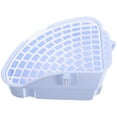 thumbnail image 4 of Rabbit Potty,Rabbit Litter Box Bunny Triangle Potty Trainer Corner Plastic Litter Box, 4 of 12