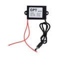 thumbnail image 3 of 24V To 12V Black Power Converter, Power Supply Converter, For Car Audio Monitor Power Supply, 3 of 8