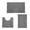 Gray, variant on Kezqiaxn Bathroom Rugs Set Floor Mat Bathroom Non-Slip Bath Mat Set of 3, Water-Absorbent Bathroom Mat Quick Dry Door Mat Set Navy