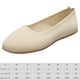 thumbnail image 4 of Zapatos Planos Punto para Mujer Malla Antideslizantes Transpirables Oficina en Casa, 4 of 9