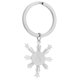 thumbnail image 1 of Multifunctional Philippines Map Keychain Cultural Keychain Philippines Map Keychain Great for Travelers Keychain Collectors Silver, 1 of 5