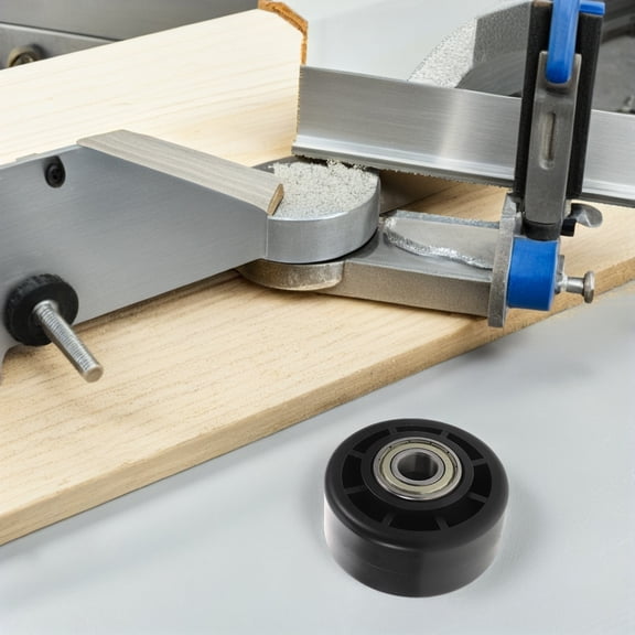 OUNONA Universal Bearing Wheel Replacement Treadmill Exercise Bikes PP Caster Pulley Wheel for Gym Accessories Fitness Equipment