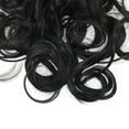 thumbnail image 7 of 8pcs 24" 61cm Black 4 Clips in Hair Extensions Full Head Long Curly Synthetic Women Hair Wigs, 7 of 7