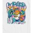 thumbnail image 3 of Garfield - Garf Graffiti - Men's Short Sleeve Graphic T-Shirt, 3 of 5