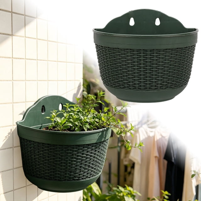 Tong For Indoor Outdoor Decorative With Holes Garden Container