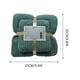 thumbnail image 3 of Coral Velvet Absorbent Towel Wholesale Two-piece Set Thickened Gift Bath Towel Set, 3 of 3