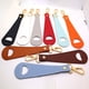 thumbnail image 2 of Qarigey Clip para llave con pestillo para bolso, Clip para sombrero de cuero PU para viaje seguro, Clip para sombrero para viaje en bolso, Accesorios de disfraces nueve, 2 of 6