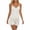White, variant on SHTXOZHI Womens Sleeveless Lace Trim Tank Top Pajamas Set Cute Breathable Ruffle Sleepwear Solid Color Homewear