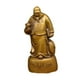 thumbnail image 2 of Figura del Dios de la Fortuna, artesanía de cobre, escultura coleccionable de Caishen para dormitorio grande, 2 of 9