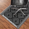 thumbnail image 3 of Chair Mat for Hardwood Floor at Home Office, Under Desk Chair Mat for Computer Gaming Chair Wheels Easy Rolling, Anti-Slip Washable Protection Mats 36"x48", 3 of 6