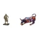 thumbnail image 1 of Figura de escritorio,Estatua de caballero,artesanía artística,coleccionable,escritorio,oficina,Estatua de toro de resina,Estatua de toro de resina pintada,escultura para el hogar,Figuras, 1 of 8
