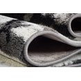 thumbnail image 4 of Ladole Rugs Soft Durable Art Style Abstract Modern Europe Polypropylene Area Rug Carpet in Grey-Cream, 4x6(3'11" x 5'7", 120cm x 170cm), 4 of 4