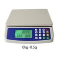 thumbnail image 4 of yingyy Digital Scale LCD Display Electronic Balance Weight Scales Measuring Devices 6kg-0.5g, 4 of 6
