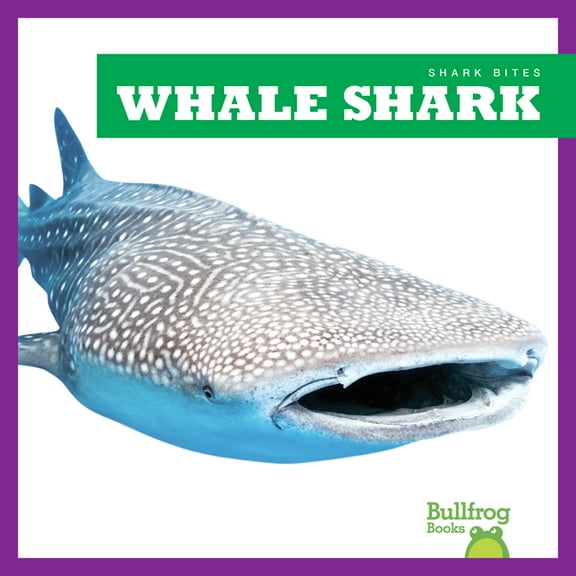 Shark Bites: Whale Shark (Hardcover)