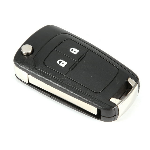 Accessoire pour Opel, 2 Boutons Pliable Télécommande Clé Couvercle Télécommande Clé Cas Fonctionnalité Intelligente
