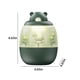 thumbnail image 3 of Mini humidificador con luz que cambia de color y carrusel giratorio de 360° - Humidificador de escritorio USB de 320 ml para oficina en casa, difusor de aromaterapia, verde rosa blanco, 3 of 8