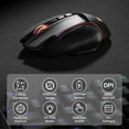 thumbnail image 2 of M991 Wireless Gaming Mouse  26000 Dpi 3-mode Gamer Mice W/rapid Fire Key 9 Macro Buttons Capacity And Rgb Backlight For Pc/mac/laptop Black, 2 of 8