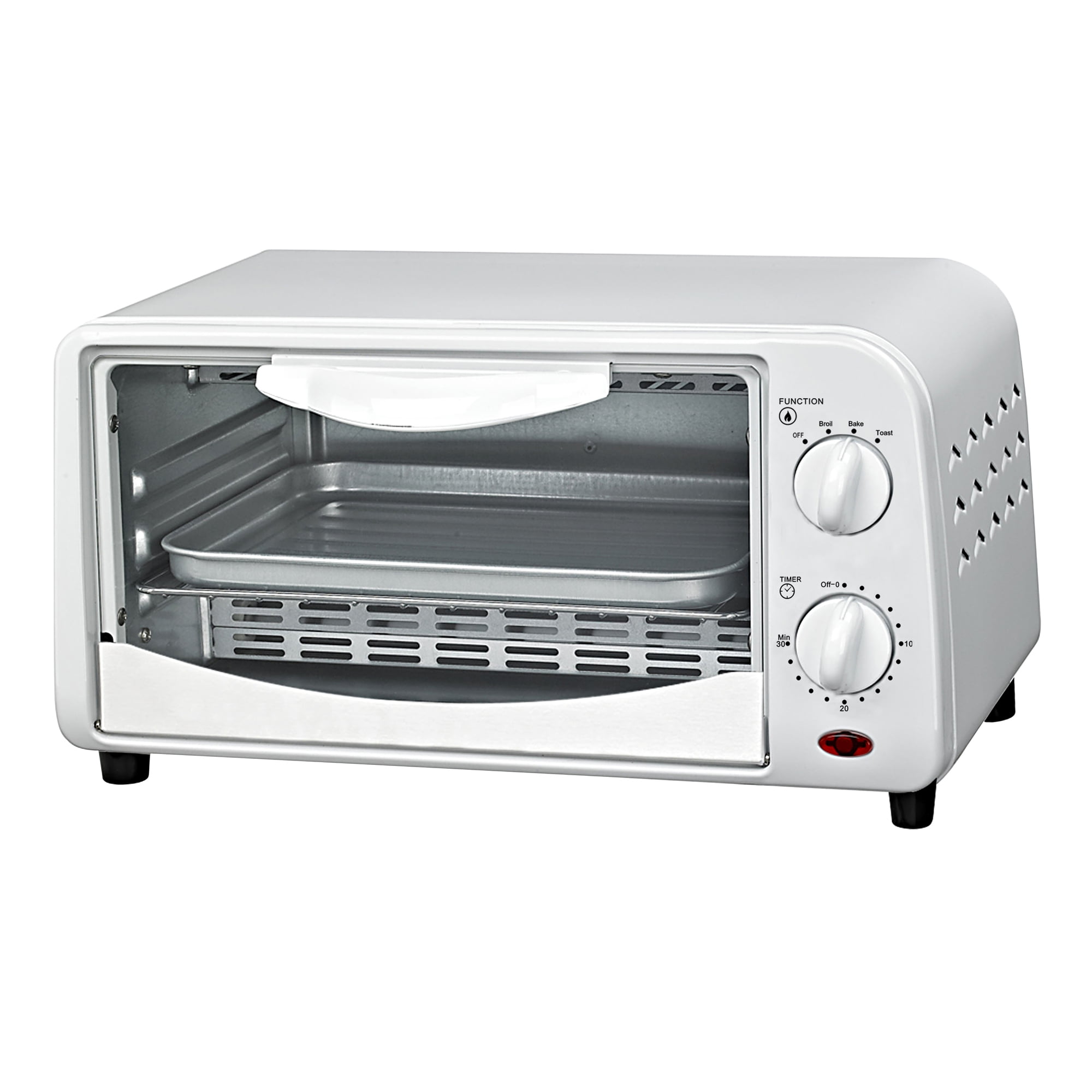 Courant TO942W 4slice Countertop Toaster Oven White