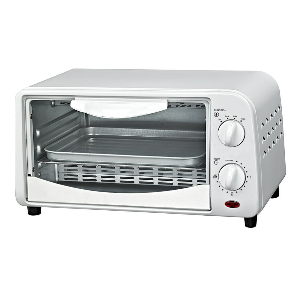 Courant TO942W 4slice Countertop Toaster Oven White