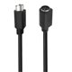 thumbnail image 1 of Type A 3m Mini DIN 6 Pin Cable Male to Female Straight Head Copper Core Extension Cord, 1 of 4