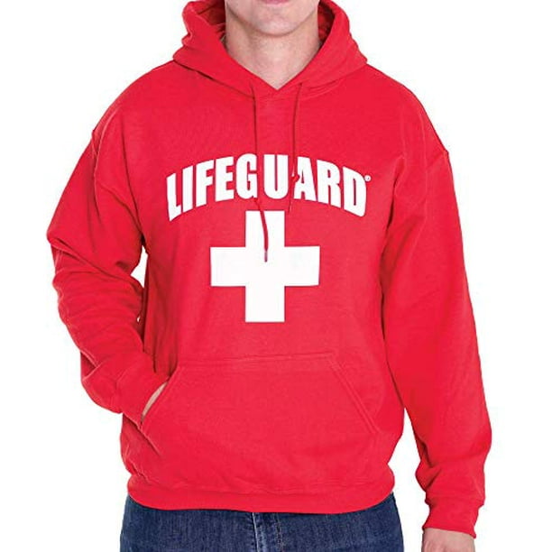 Lifeguard LIFEGUARD Officially Licensed First Quality Hoodie Apparel
