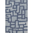 thumbnail image 2 of Addison Rugs Mayfield Washable Transitional Contemporary Blue Rectangle Rug, 2'6" x 3'10", 2 of 6