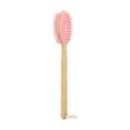thumbnail image 4 of Body Brush Double Sided Long Handled Back Scrubber Lotion Body Shower Bath Brush 42cmx7.5cm, 4 of 8